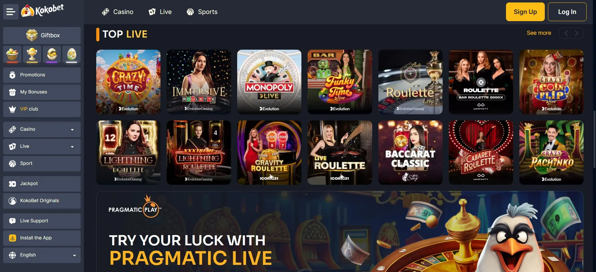 Kokobet Casino – Online casino voor Nederlandse spelers image 3