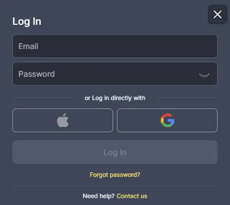Hoe log ik in op mijn Kokobet Casino-account?