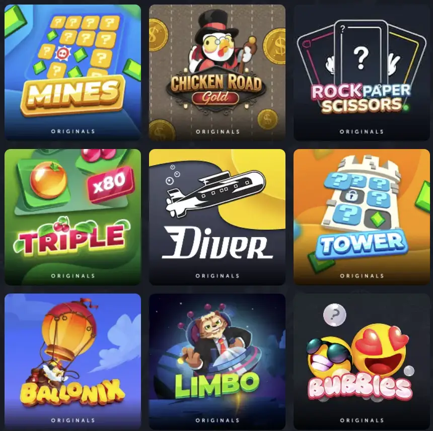 De unieke selectie gokkasten van Koko Bet Casino